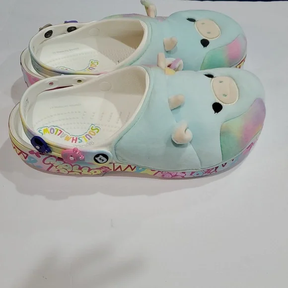 Crocs Unisex Adult Squishmallows Caedia Classic Clogs size 13 Men brand new - Picture 11 of 13